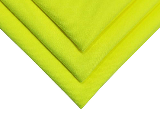 modacrylic cotton FR interlock fabric