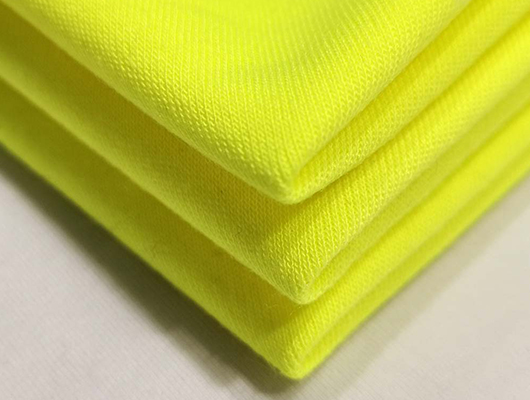 modacrylic cotton FR interlock fabric