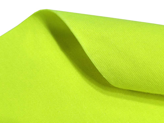 modacrylic cotton FR interlock fabric