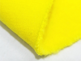 modacrylic viscose fleece fabric