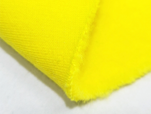modacrylic viscose fleece fabric