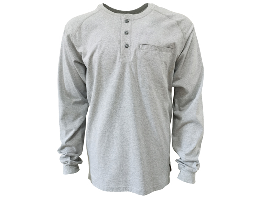 Fire Proof Henley Shirt