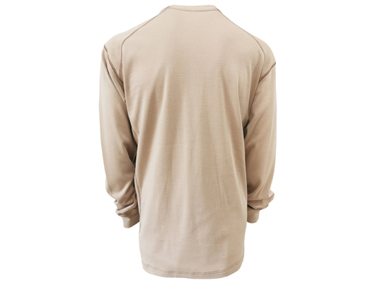 Fire Resistant Henley Tee Shirt