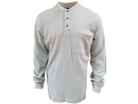 Fire Retardant Henley Shirt