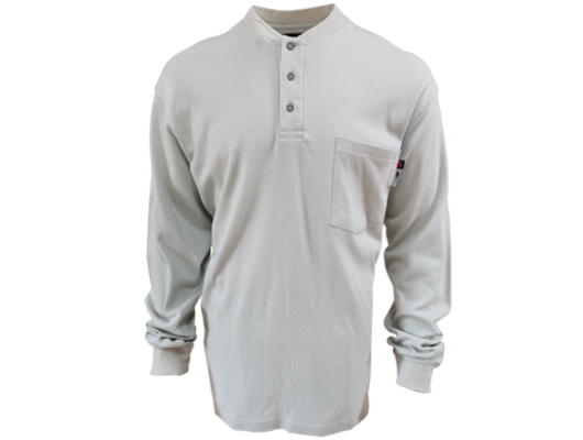 Fire Retardant Henley Shirt