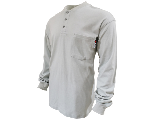 Fire Retardant Henley Shirt