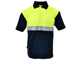 High Visibility Pique Polo Shirt