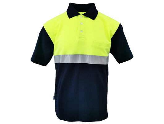 High Visibility Pique Polo Shirt