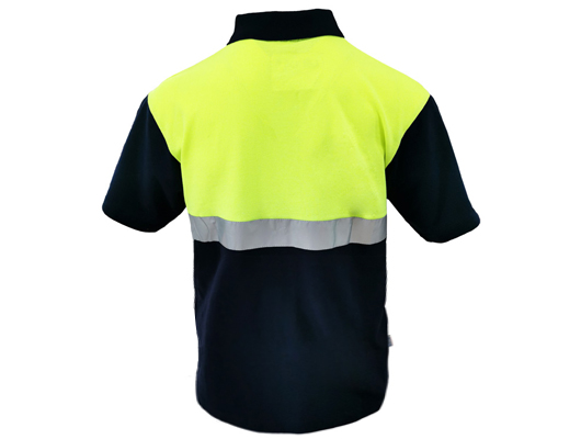 High Visibility Pique Polo Shirt