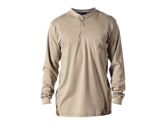 FR henley shirt