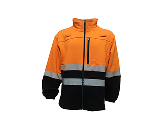 flame retardant antistatic fleece jacket